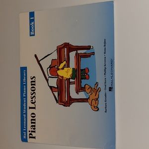🎁GWP - Lesson Book <Hal Leonard Piano Lessons Book 1>